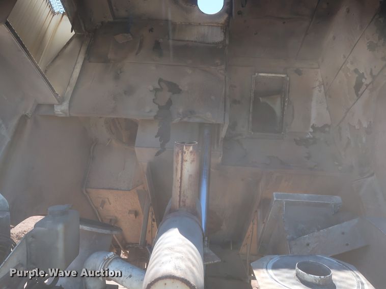 image for item DJ1878 1997 Ford CF8000  street sweeper truck