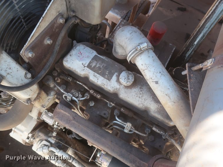 image for item DJ1878 1997 Ford CF8000  street sweeper truck