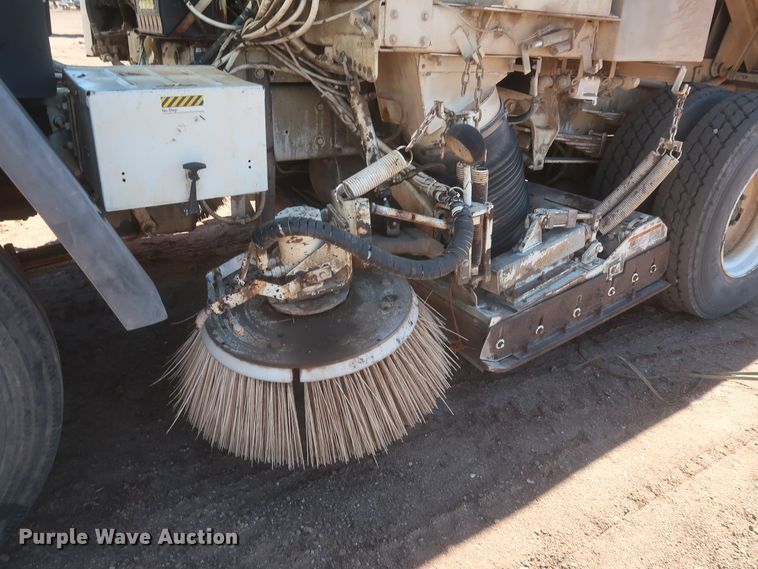 image for item DJ1878 1997 Ford CF8000  street sweeper truck