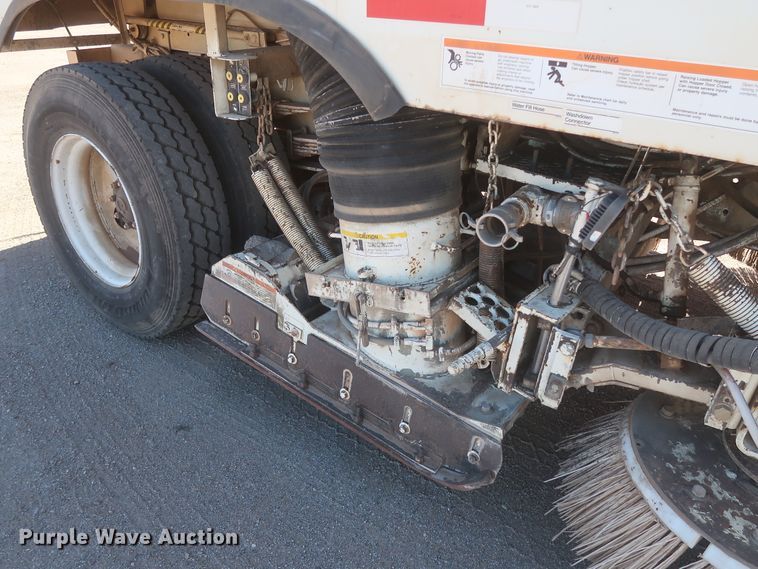 image for item DJ1878 1997 Ford CF8000  street sweeper truck