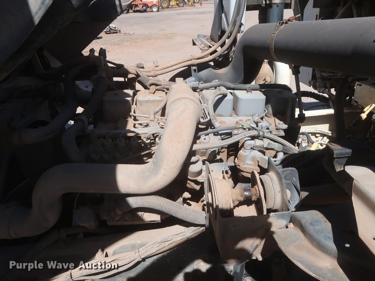 image for item DJ1878 1997 Ford CF8000  street sweeper truck