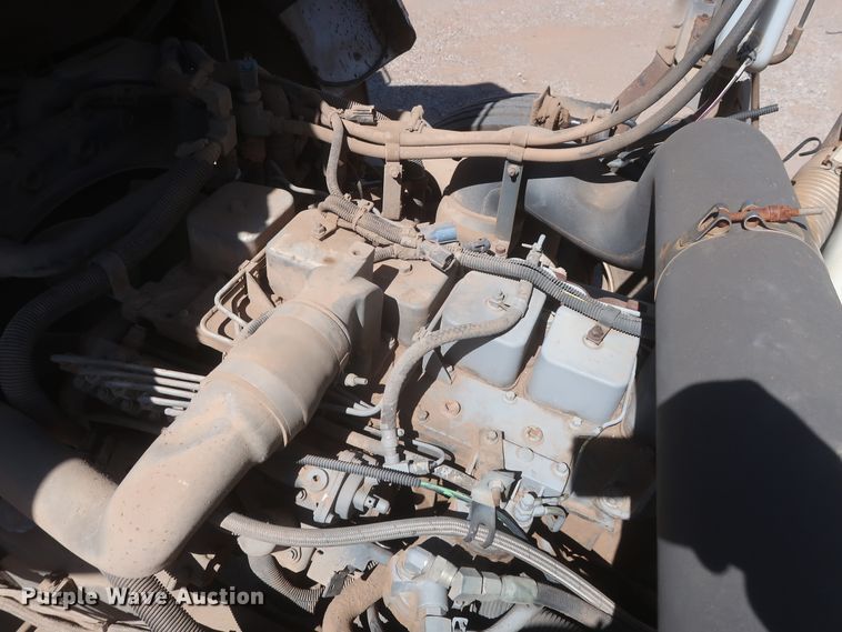 image for item DJ1878 1997 Ford CF8000  street sweeper truck