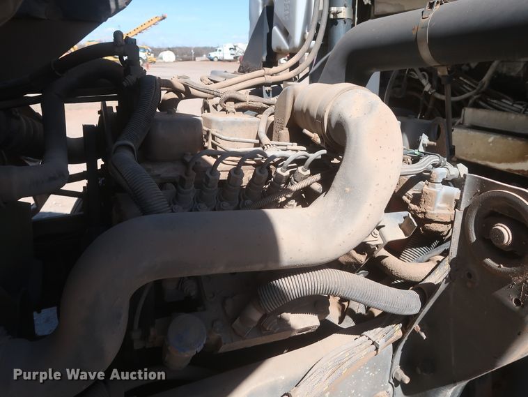 image for item DJ1878 1997 Ford CF8000  street sweeper truck