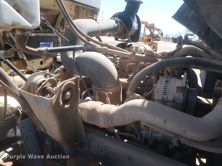 image for item DJ1878 1997 Ford CF8000  street sweeper truck