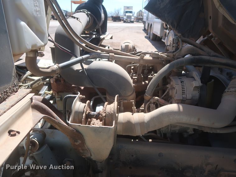 image for item DJ1878 1997 Ford CF8000  street sweeper truck