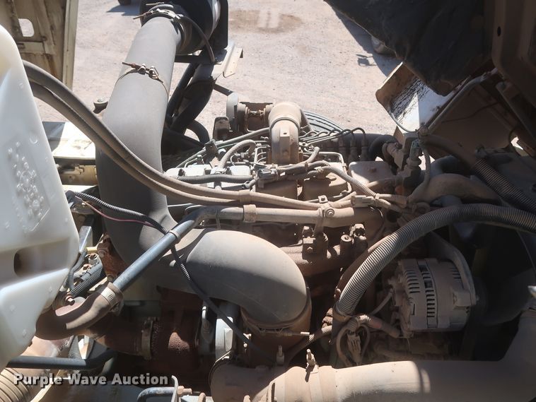 image for item DJ1878 1997 Ford CF8000  street sweeper truck