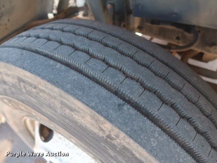 image for item DJ1878 1997 Ford CF8000  street sweeper truck