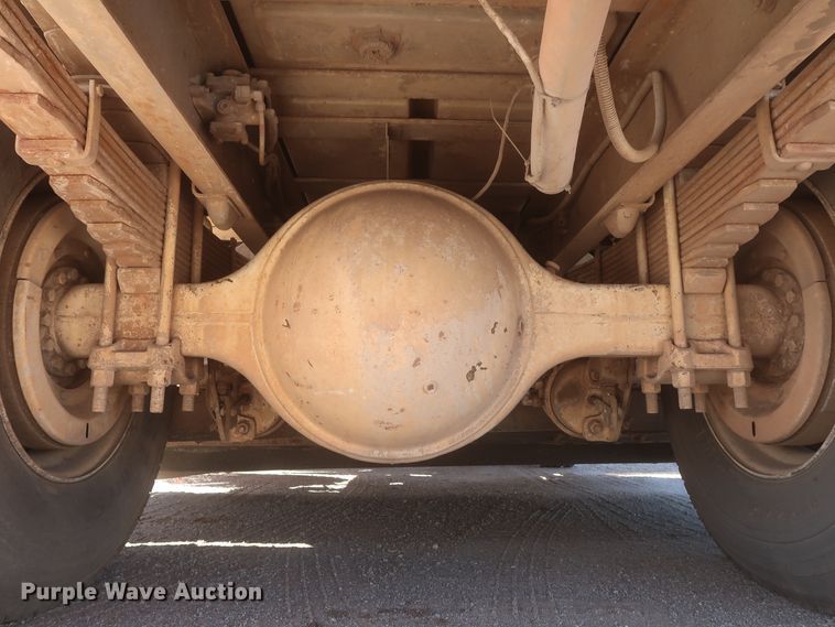 image for item DJ1878 1997 Ford CF8000  street sweeper truck