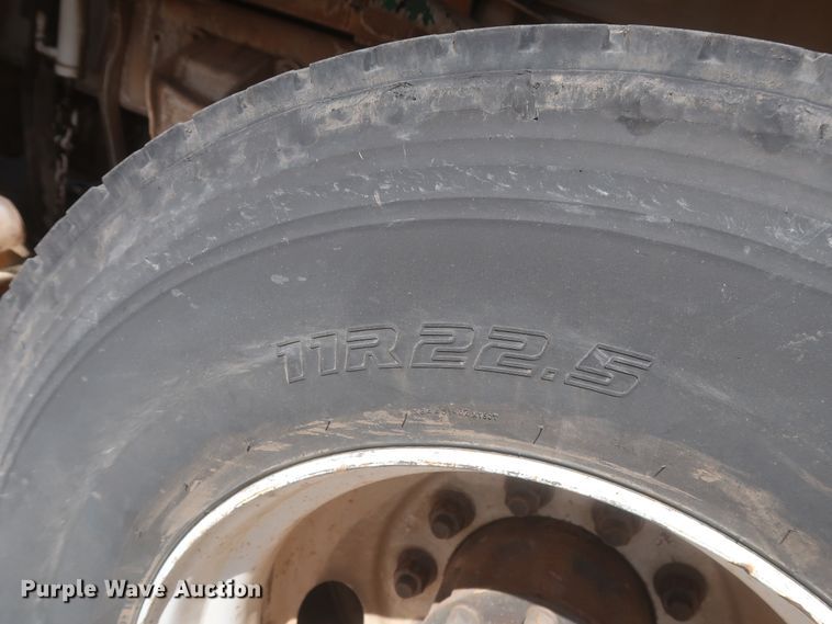 image for item DJ1878 1997 Ford CF8000  street sweeper truck