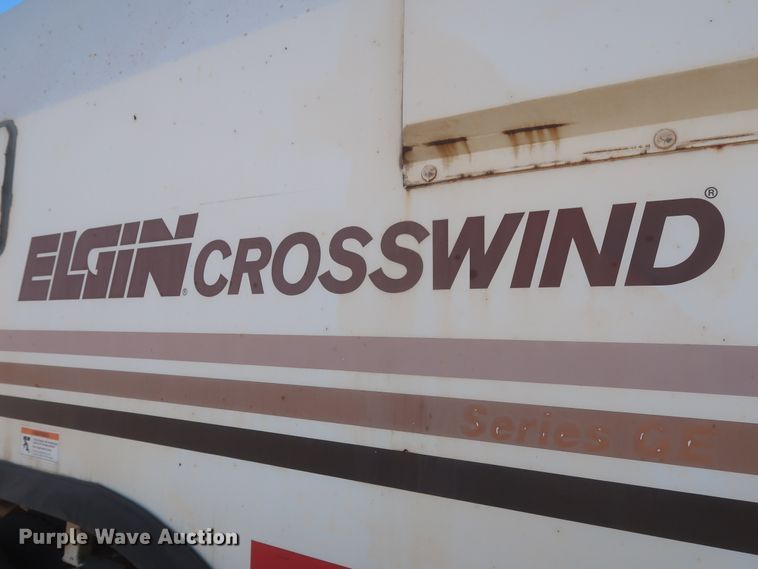 image for item DJ1878 1997 Ford CF8000  street sweeper truck