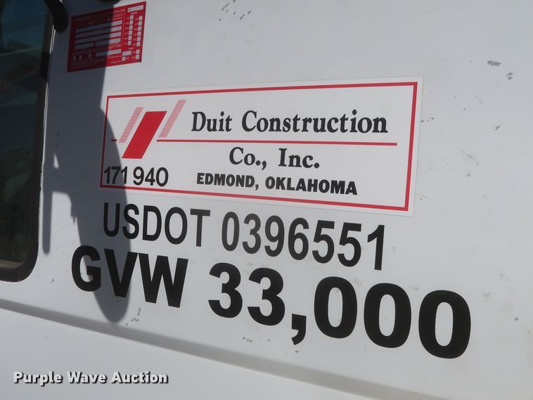 image for item DJ1878 1997 Ford CF8000  street sweeper truck