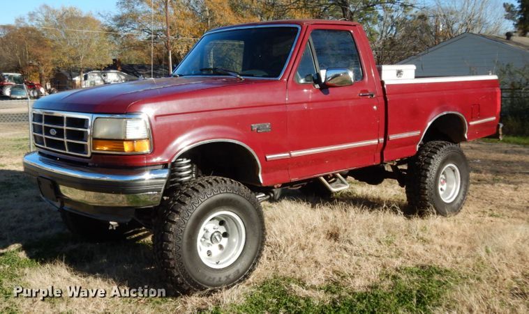 image for item DJ8138 1993 Ford F150  pickup truck