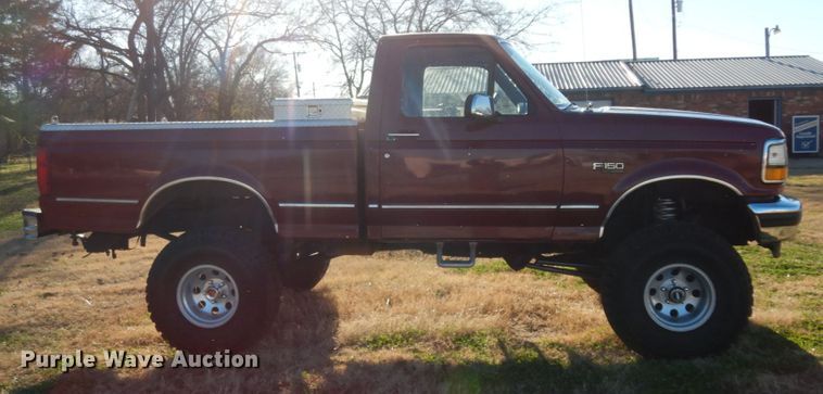 image for item DJ8138 1993 Ford F150  pickup truck