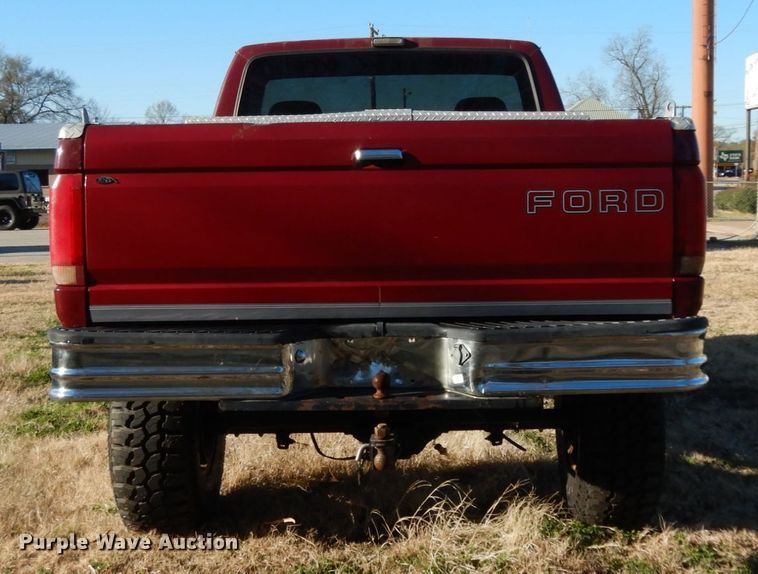 image for item DJ8138 1993 Ford F150  pickup truck