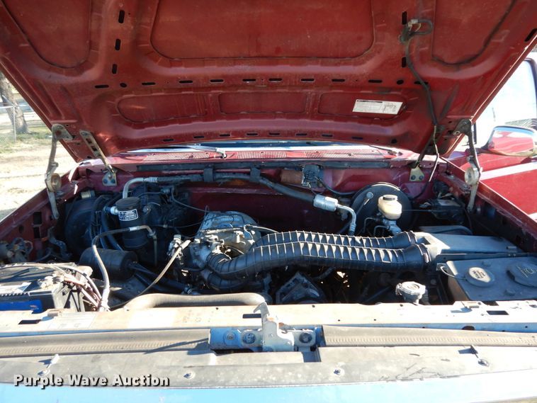 image for item DJ8138 1993 Ford F150  pickup truck