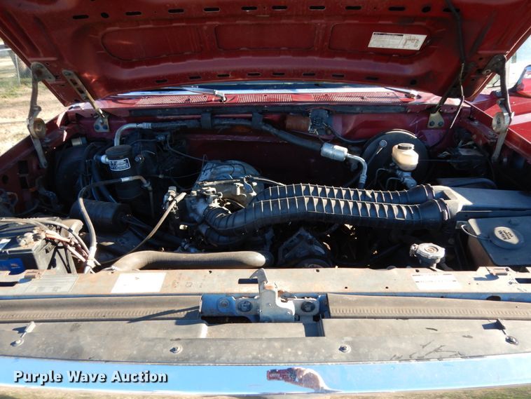 image for item DJ8138 1993 Ford F150  pickup truck