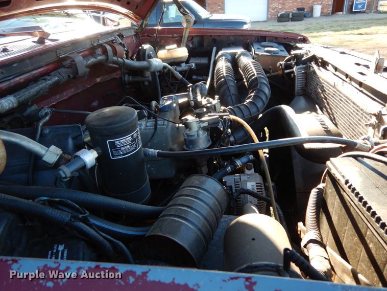 image for item DJ8138 1993 Ford F150  pickup truck