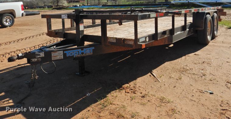 image for item DJ8342 2013 Top Hat HH20X7-12.5E-F  utility trailer