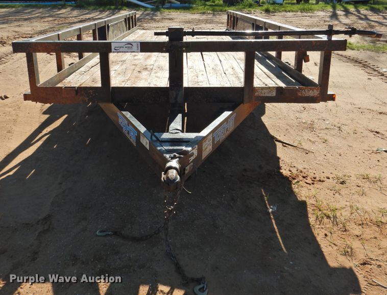 image for item DJ8342 2013 Top Hat HH20X7-12.5E-F  utility trailer