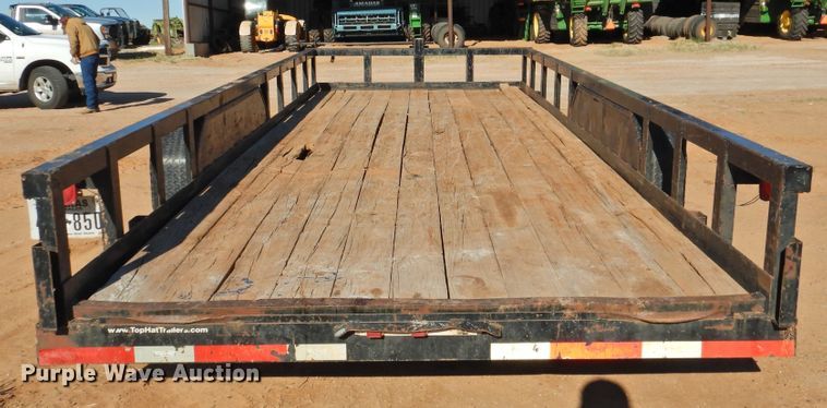 image for item DJ8342 2013 Top Hat HH20X7-12.5E-F  utility trailer