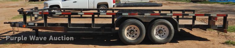 image for item DJ8342 2013 Top Hat HH20X7-12.5E-F  utility trailer