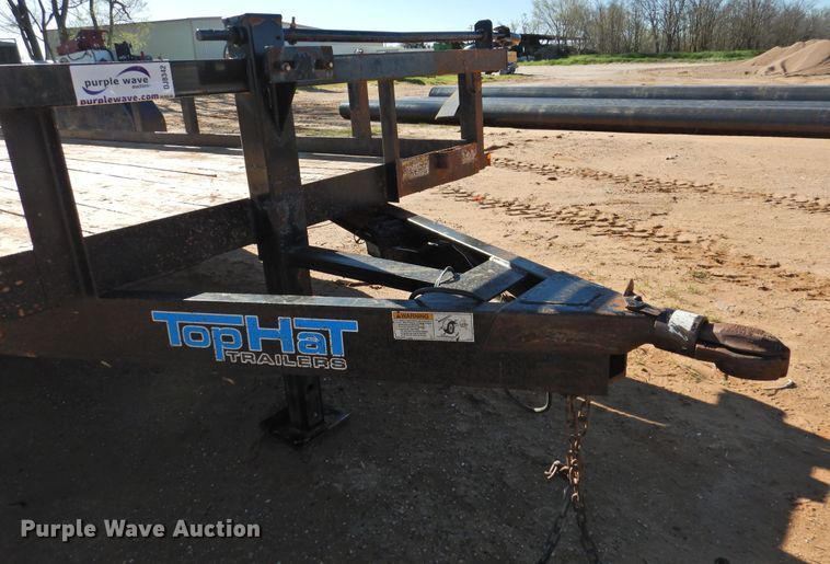 image for item DJ8342 2013 Top Hat HH20X7-12.5E-F  utility trailer
