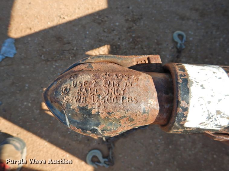 image for item DJ8342 2013 Top Hat HH20X7-12.5E-F  utility trailer