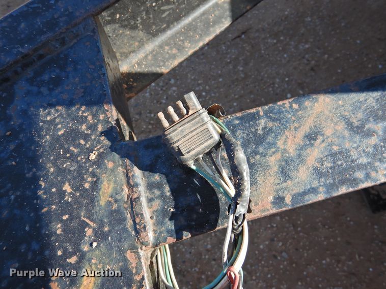 image for item DJ8342 2013 Top Hat HH20X7-12.5E-F  utility trailer