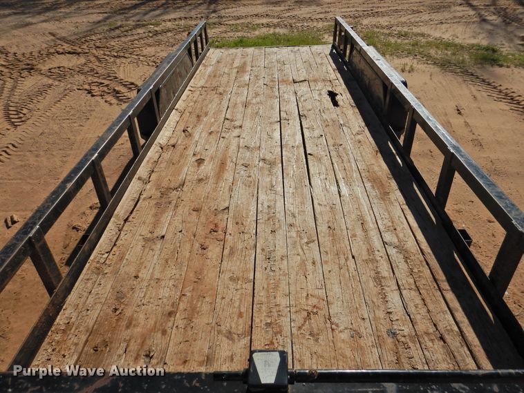 image for item DJ8342 2013 Top Hat HH20X7-12.5E-F  utility trailer