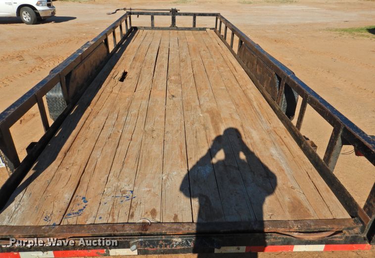 image for item DJ8342 2013 Top Hat HH20X7-12.5E-F  utility trailer