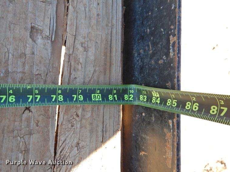 image for item DJ8342 2013 Top Hat HH20X7-12.5E-F  utility trailer