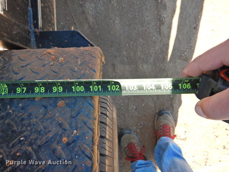 image for item DJ8342 2013 Top Hat HH20X7-12.5E-F  utility trailer