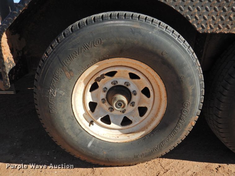 image for item DJ8342 2013 Top Hat HH20X7-12.5E-F  utility trailer