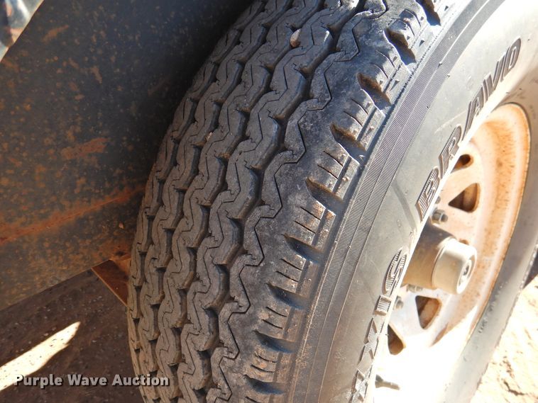 image for item DJ8342 2013 Top Hat HH20X7-12.5E-F  utility trailer