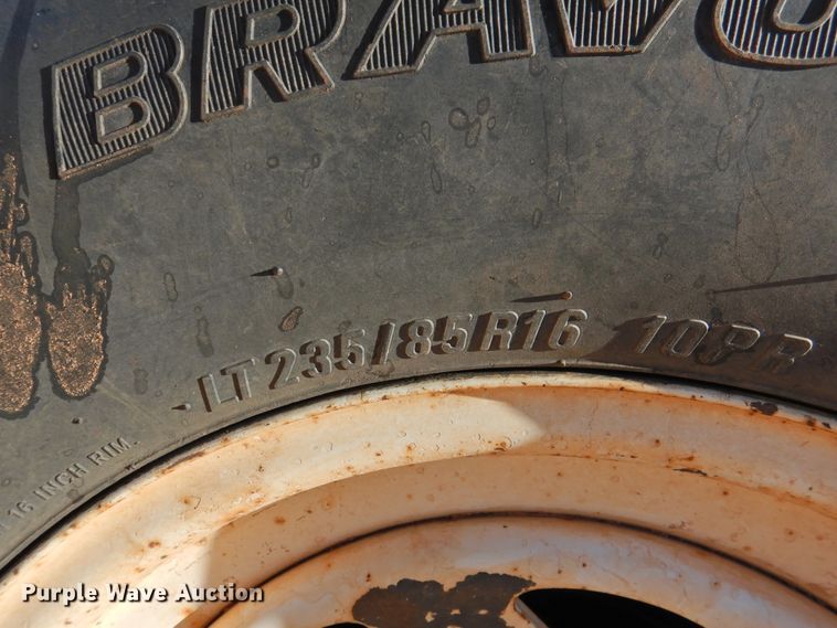 image for item DJ8342 2013 Top Hat HH20X7-12.5E-F  utility trailer