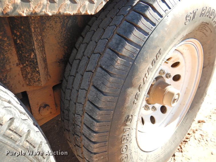 image for item DJ8342 2013 Top Hat HH20X7-12.5E-F  utility trailer