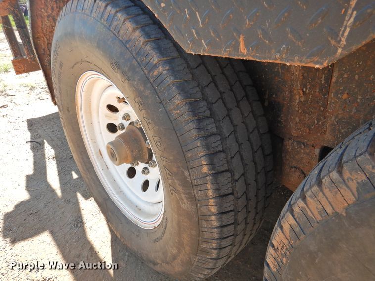 image for item DJ8342 2013 Top Hat HH20X7-12.5E-F  utility trailer