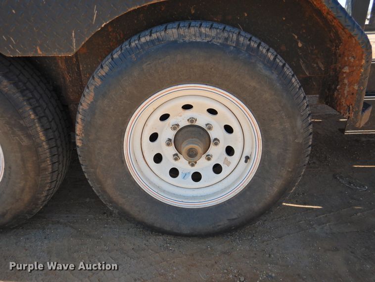 image for item DJ8342 2013 Top Hat HH20X7-12.5E-F  utility trailer