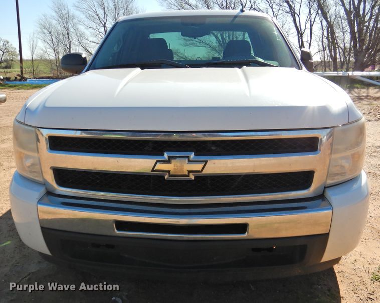 image for item DJ8343 2009 Chevrolet Silverado 1500  Ext. Cab pickup truck