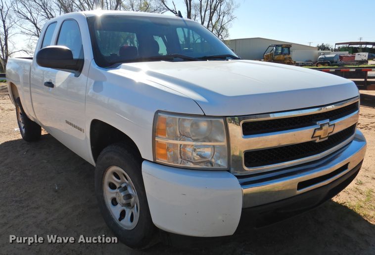 image for item DJ8343 2009 Chevrolet Silverado 1500  Ext. Cab pickup truck