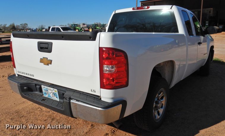 image for item DJ8343 2009 Chevrolet Silverado 1500  Ext. Cab pickup truck