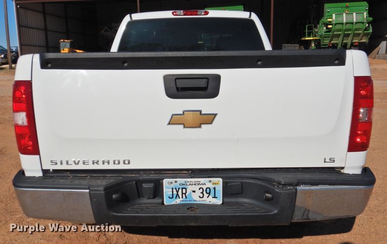 image for item DJ8343 2009 Chevrolet Silverado 1500  Ext. Cab pickup truck