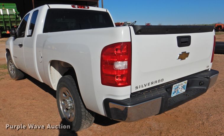 image for item DJ8343 2009 Chevrolet Silverado 1500  Ext. Cab pickup truck
