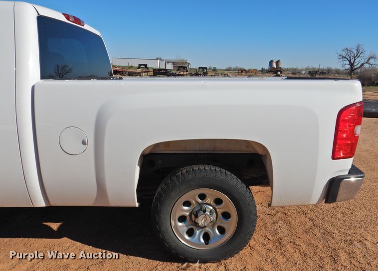 image for item DJ8343 2009 Chevrolet Silverado 1500  Ext. Cab pickup truck