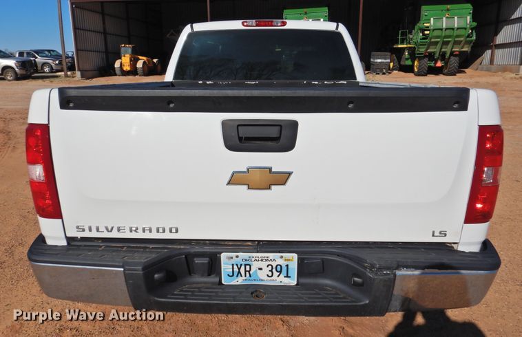 image for item DJ8343 2009 Chevrolet Silverado 1500  Ext. Cab pickup truck