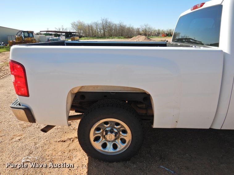 image for item DJ8343 2009 Chevrolet Silverado 1500  Ext. Cab pickup truck