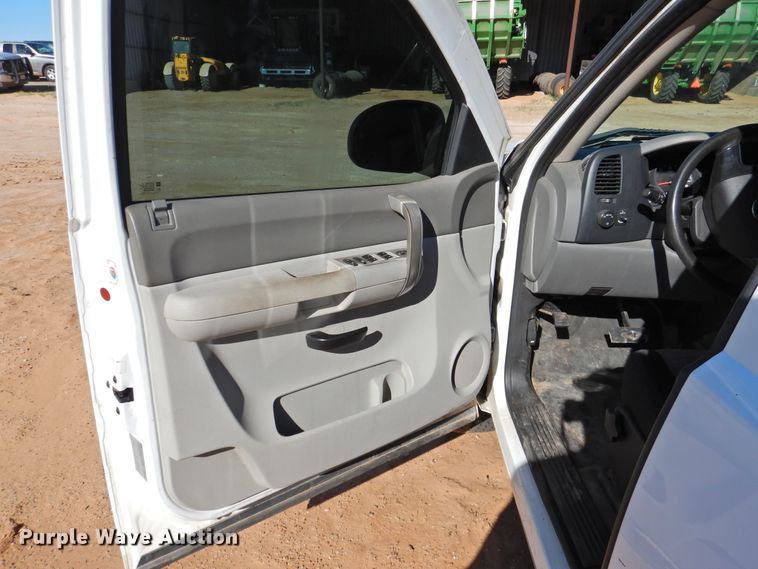 image for item DJ8343 2009 Chevrolet Silverado 1500  Ext. Cab pickup truck