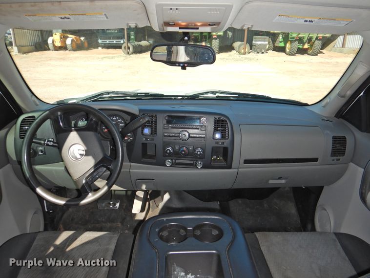 image for item DJ8343 2009 Chevrolet Silverado 1500  Ext. Cab pickup truck