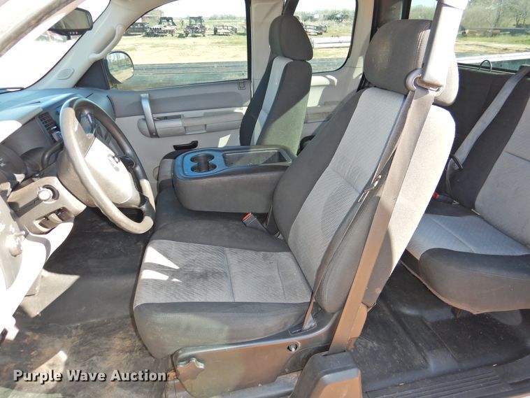 image for item DJ8343 2009 Chevrolet Silverado 1500  Ext. Cab pickup truck