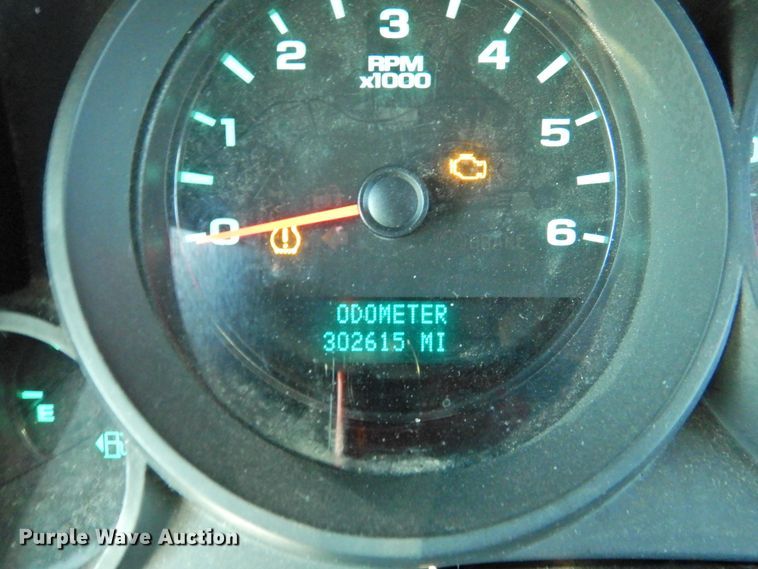 image for item DJ8343 2009 Chevrolet Silverado 1500  Ext. Cab pickup truck